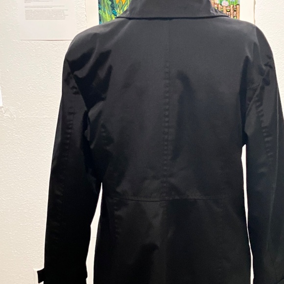 Black trench - Picture 8 of 13